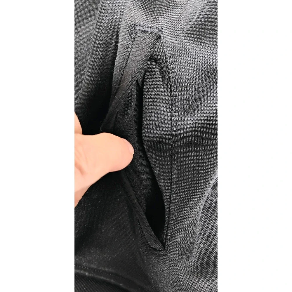 Roots Kids Track Jacket Boys M 7 8 Full Zip Raglan Athletic Pockets Black Gray